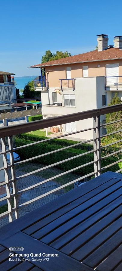 Beszedes-Lak, Aranypart Apartment Siofok Bagian luar foto